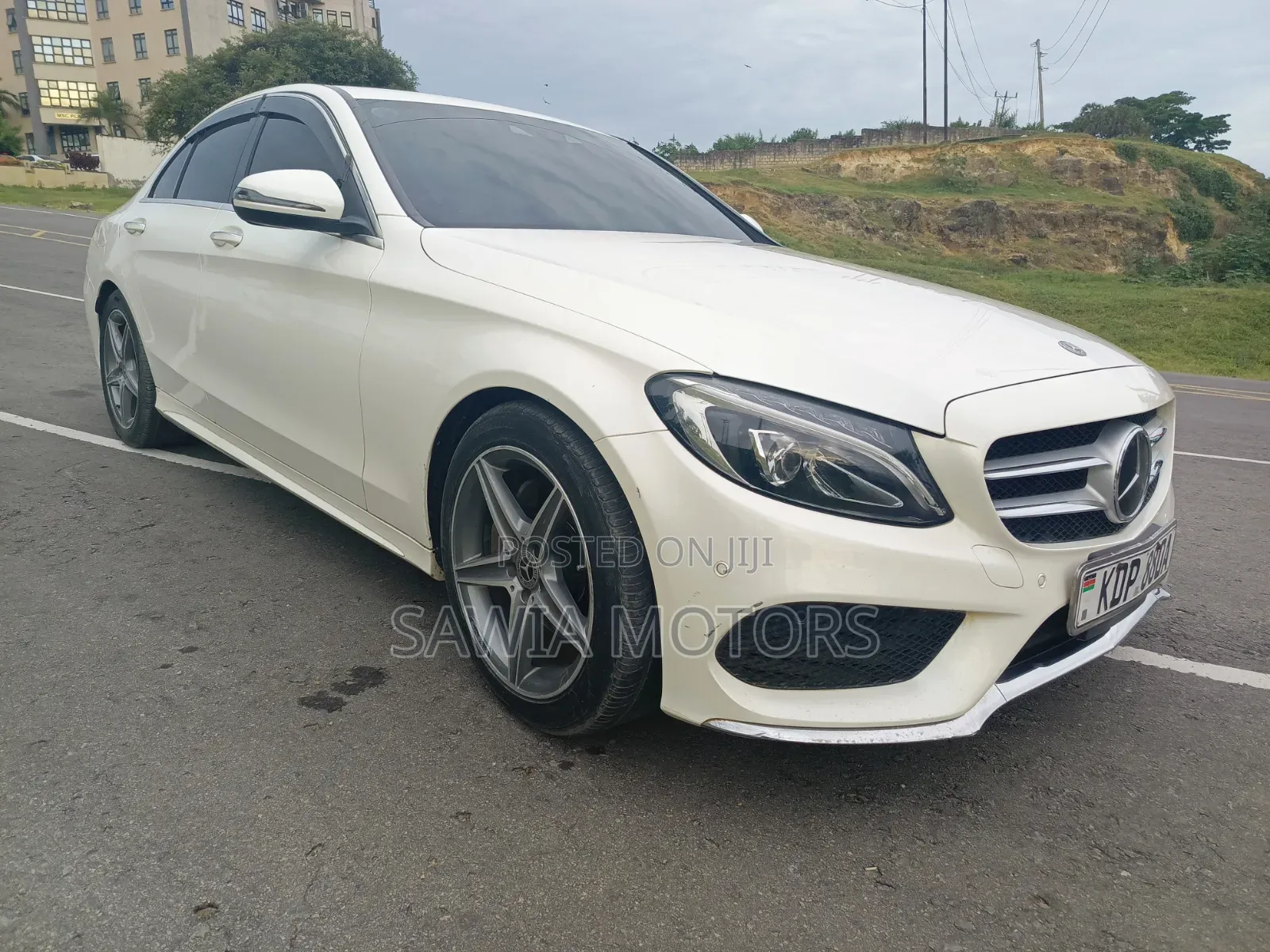 Mercedes-Benz C180 2016 White