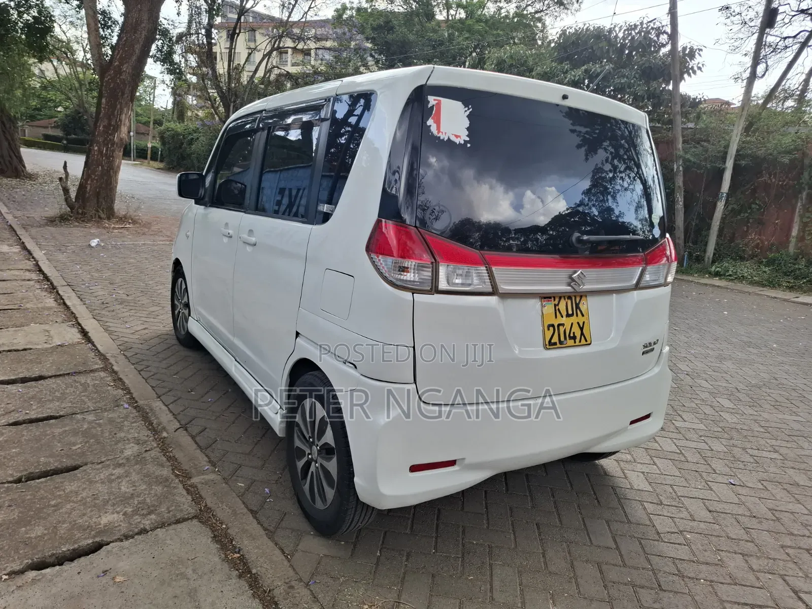 Suzuki Solio X 2015 White