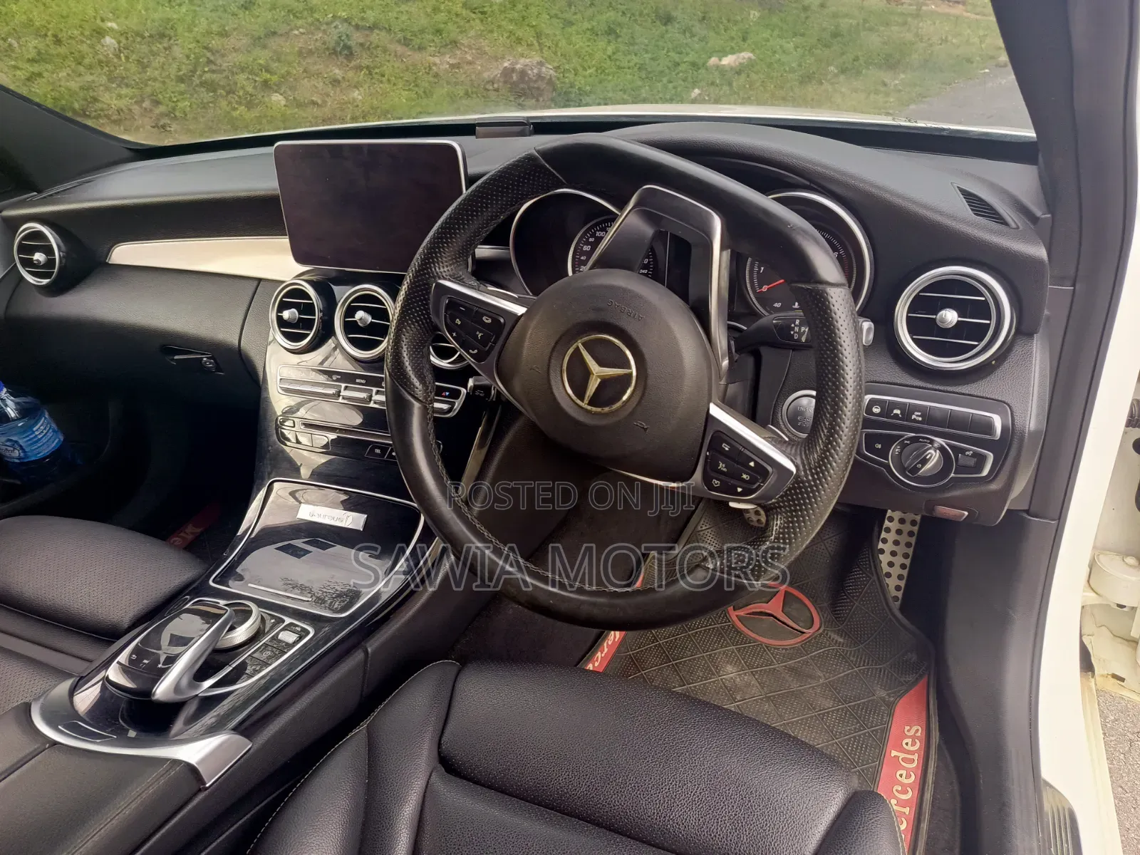 Mercedes-Benz C180 2016 White