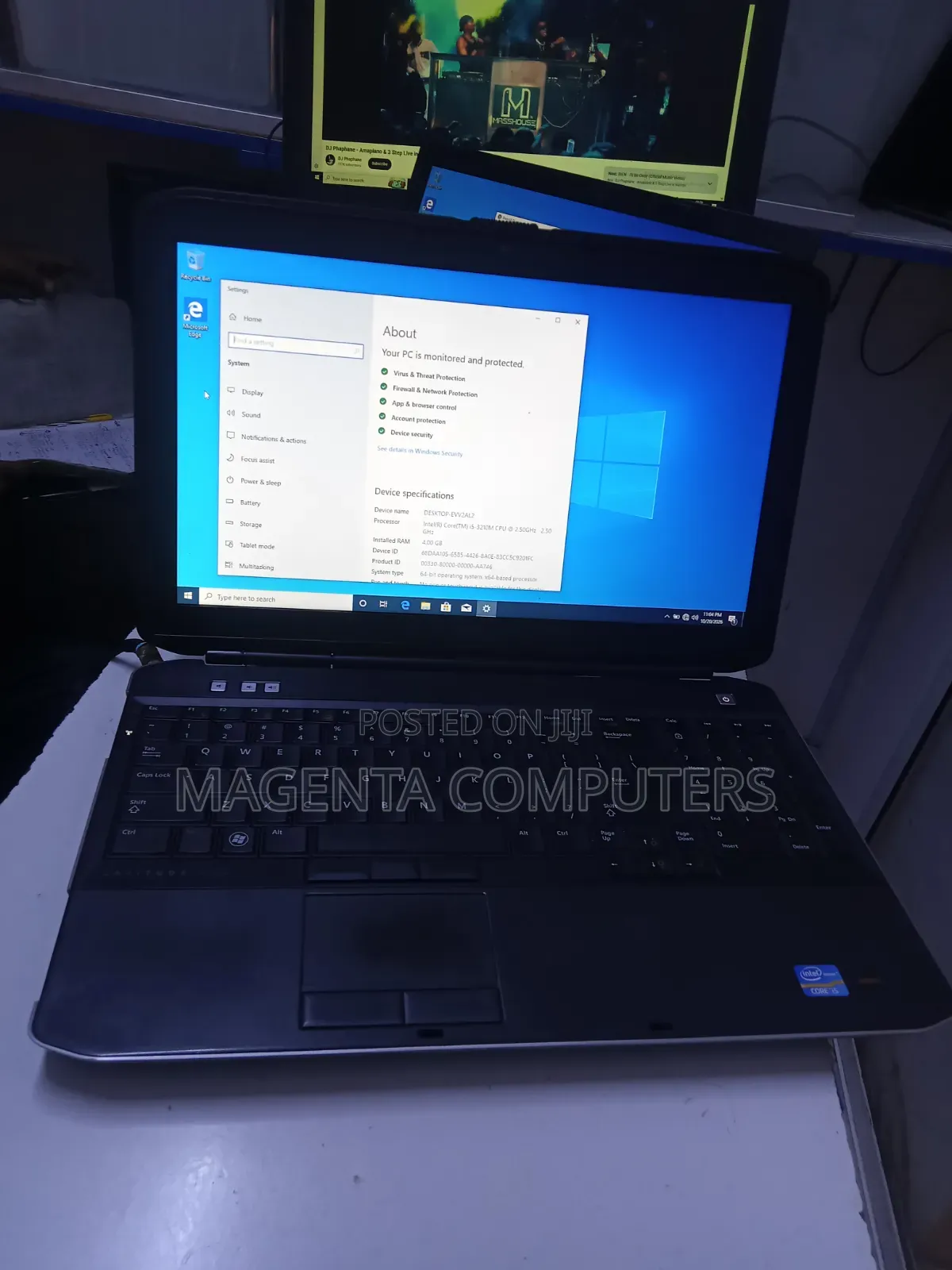 Laptop Dell Latitude E5530 4GB Intel Core i5 HDD 250GB