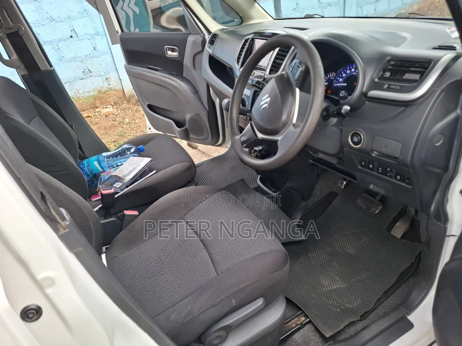 Suzuki Solio X 2015 White
