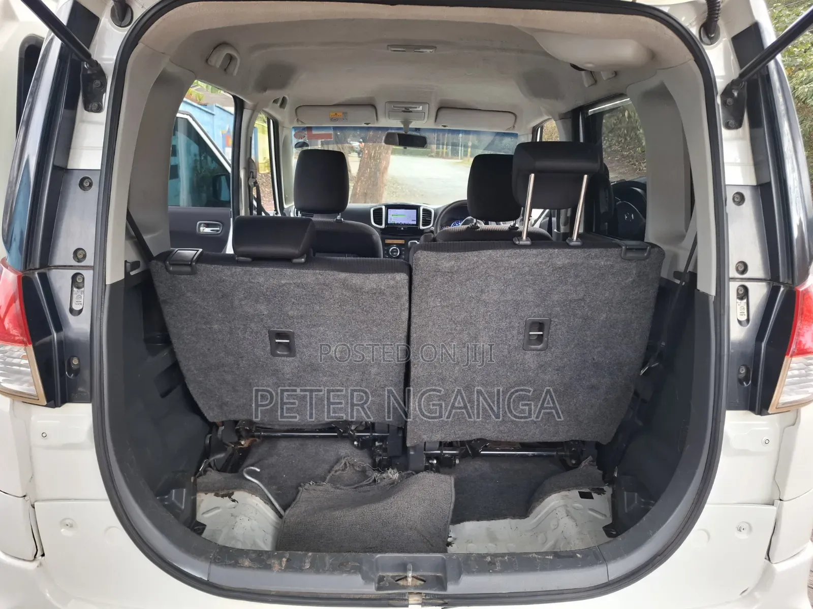 Suzuki Solio X 2015 White