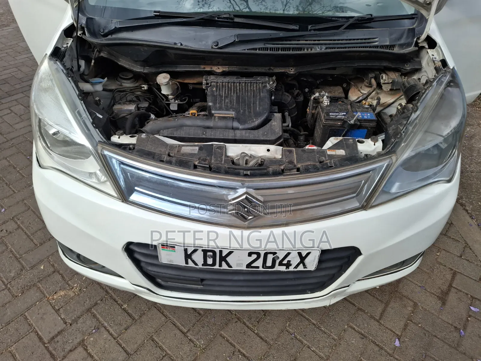Suzuki Solio X 2015 White