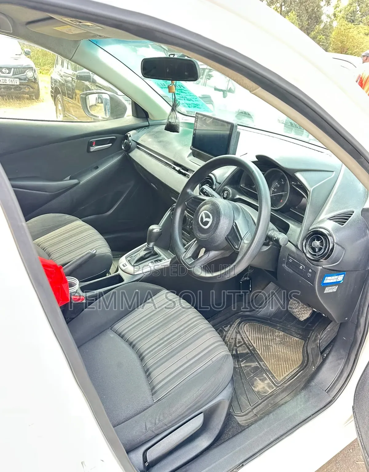 Mazda Demio 2016 White