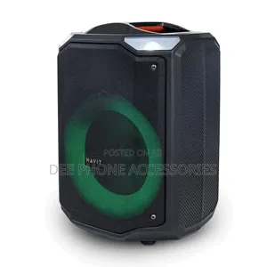 Havit Sq143bt Outdoor RGB Bluetooth Speaker