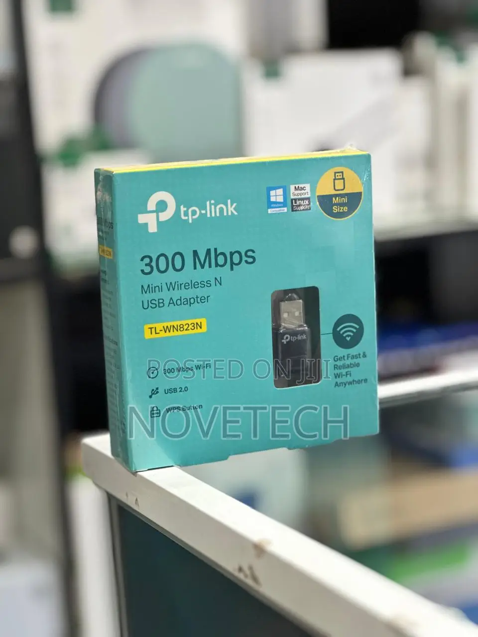 TP-Link TL-WN823N 300Mbps Mini Wireless USB Adapter