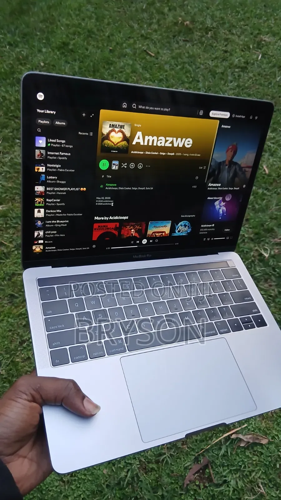 Laptop Apple MacBook Pro 2017 16GB Intel Core i5 SSD 250GB
