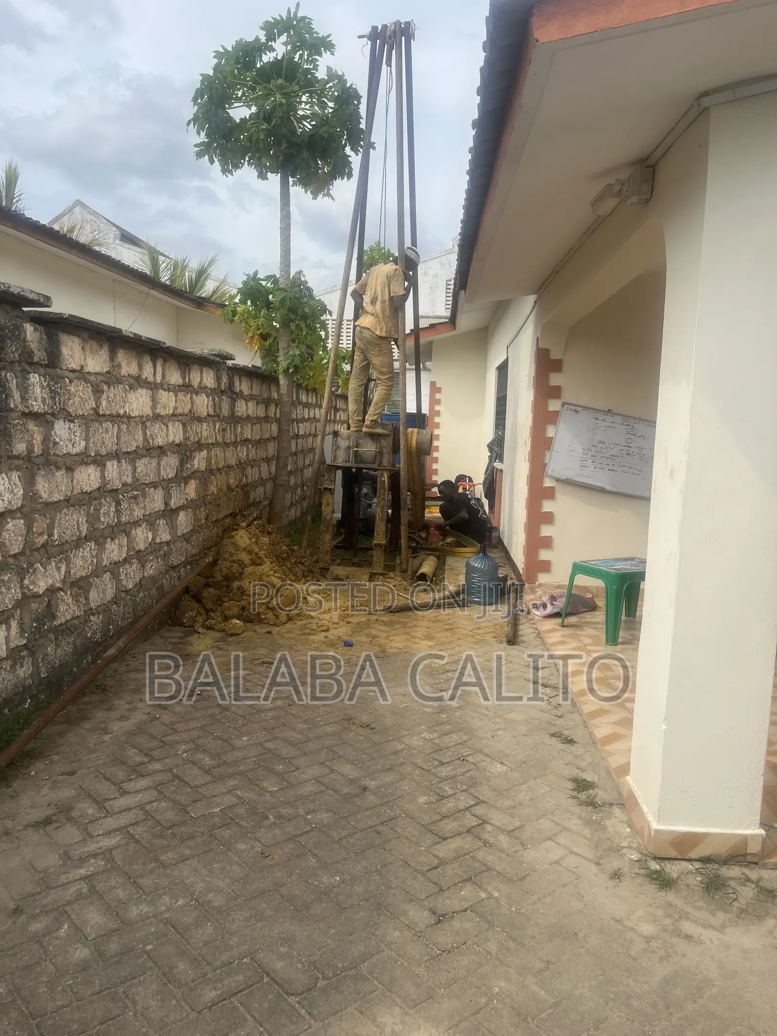 Borehole Driller