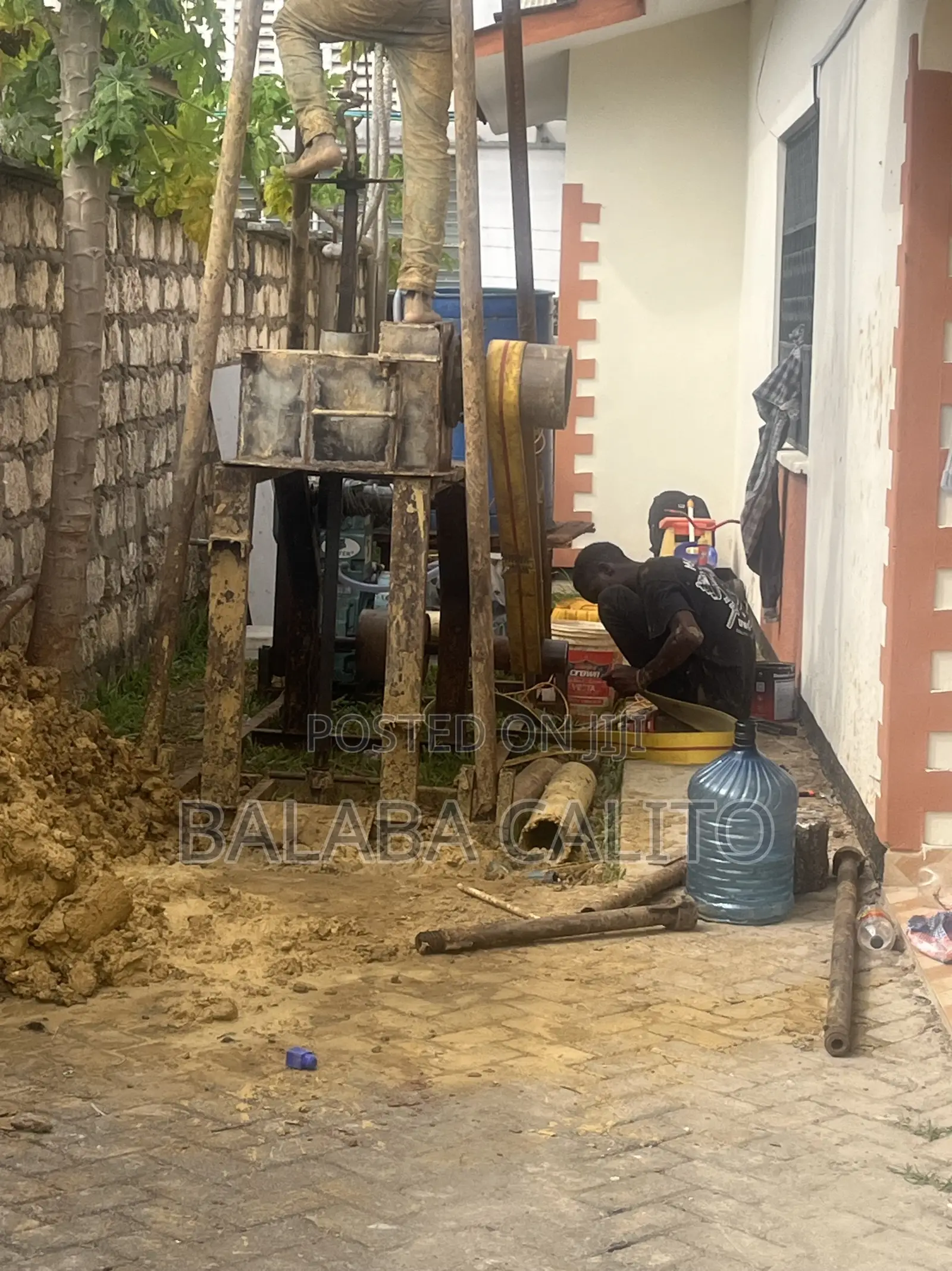 Borehole Driller