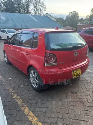 Volkswagen Polo 1.4 GT 2008 Red