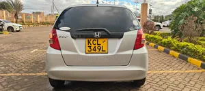 Honda Fit 2010 Silver