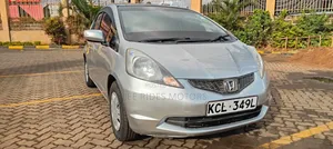 Honda Fit 2010 Silver