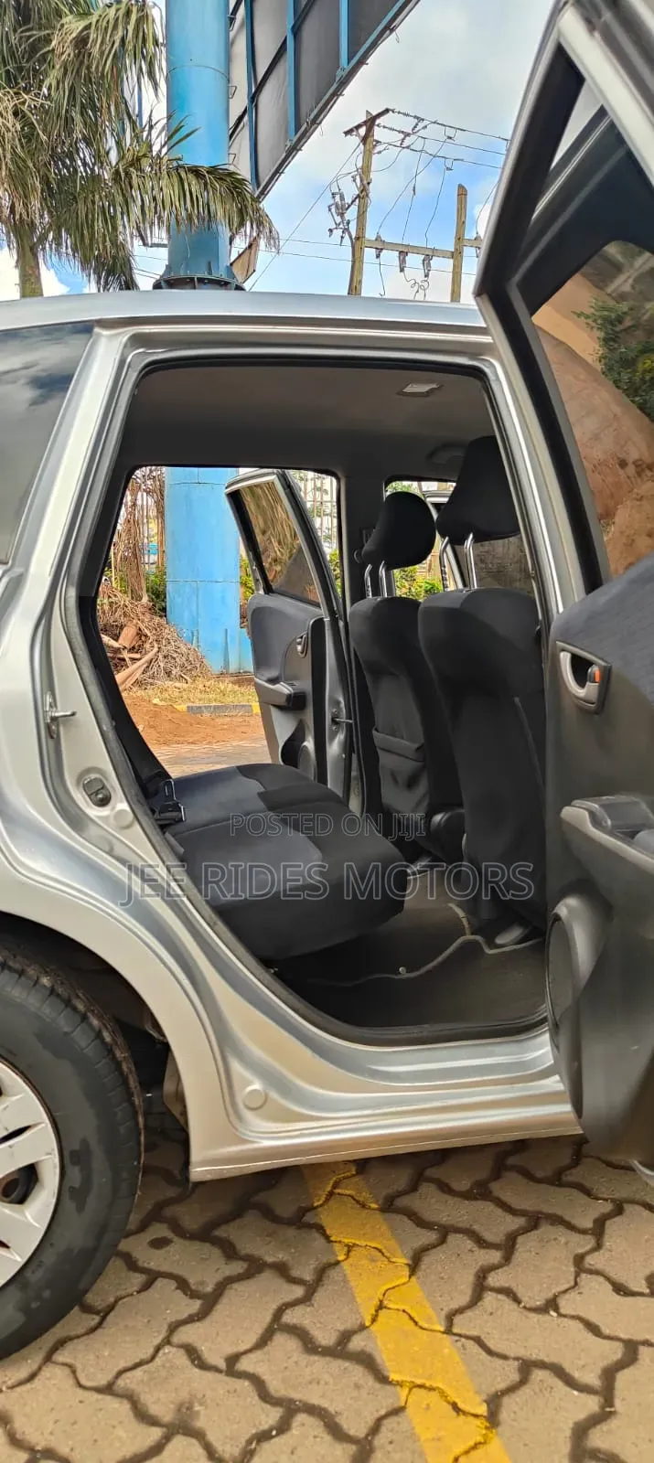 Honda Fit 2010 Silver
