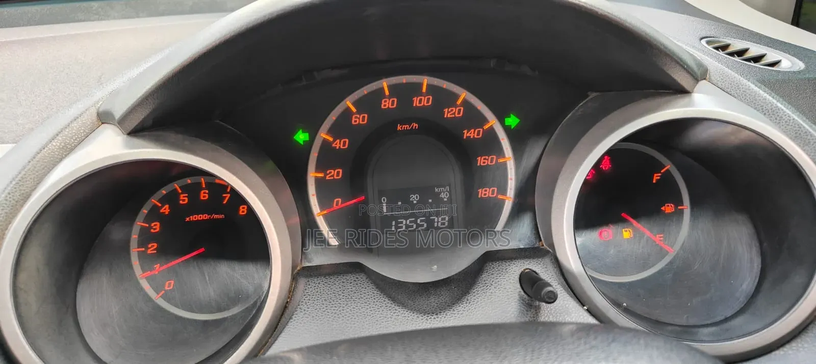 Honda Fit 2010 Silver