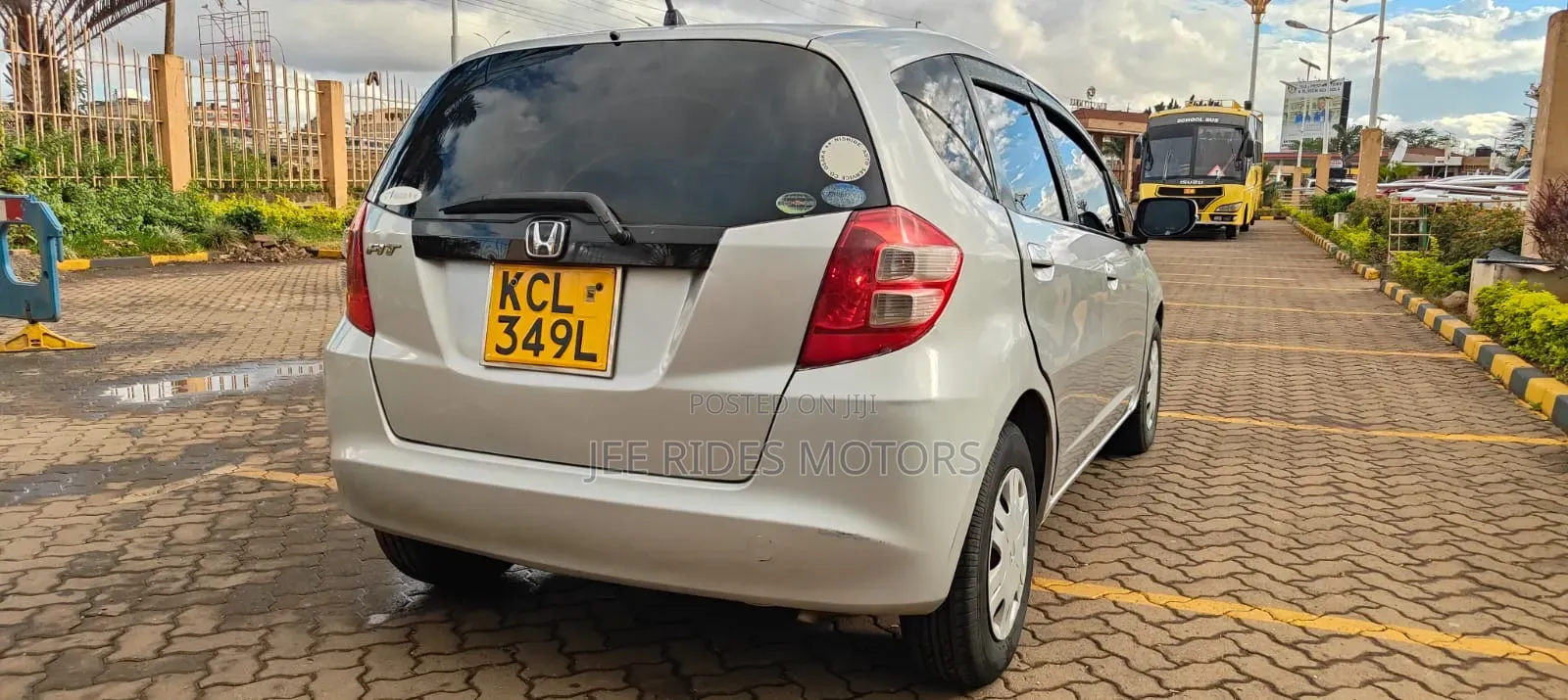 Honda Fit 2010 Silver