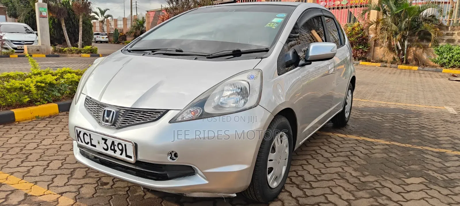 Honda Fit 2010 Silver