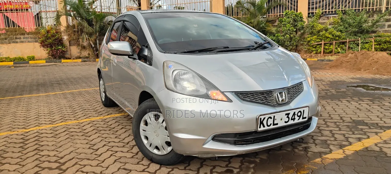 Honda Fit 2010 Silver