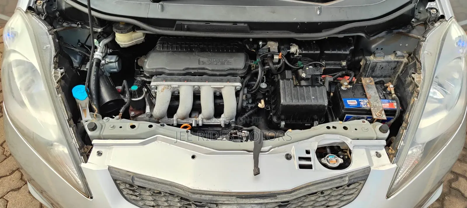Honda Fit 2010 Silver