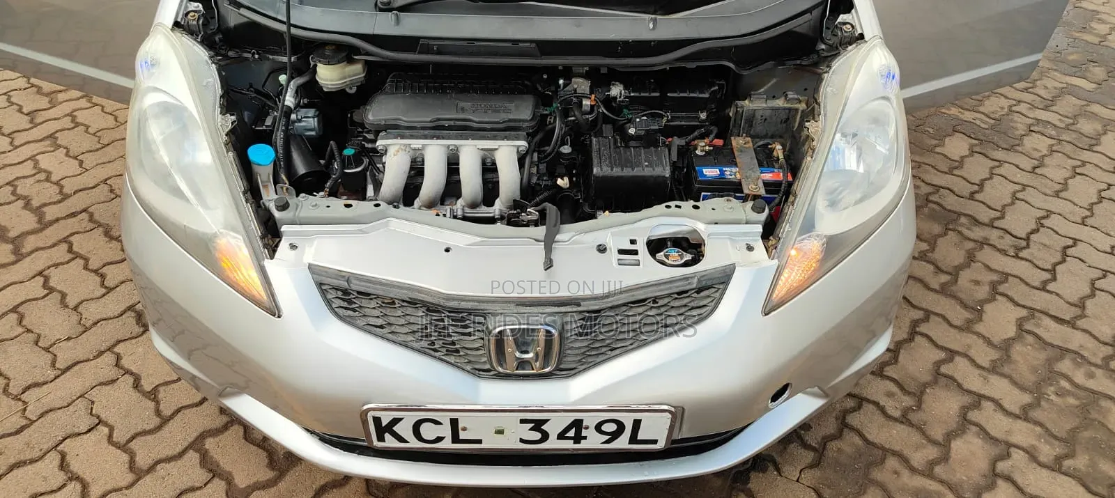 Honda Fit 2010 Silver