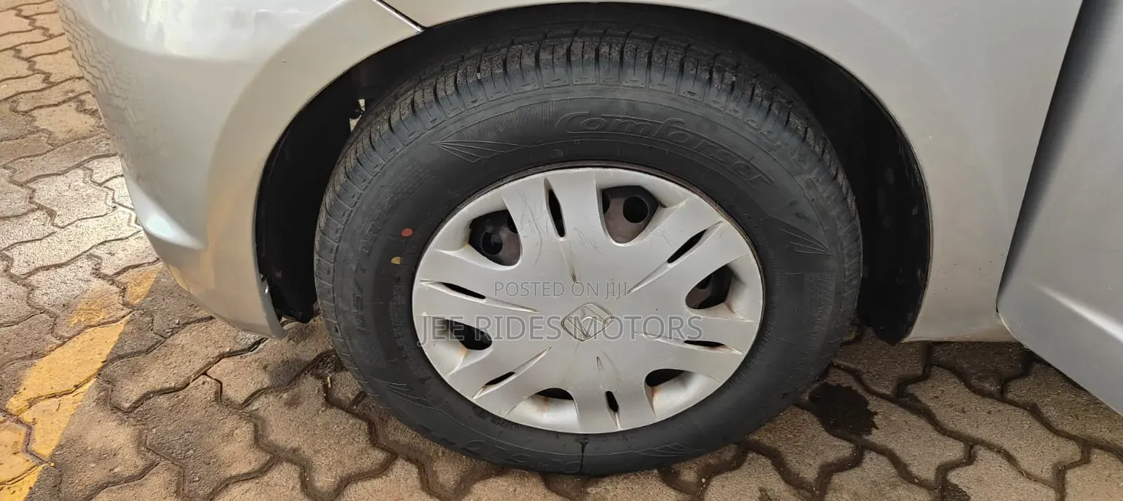 Honda Fit 2010 Silver