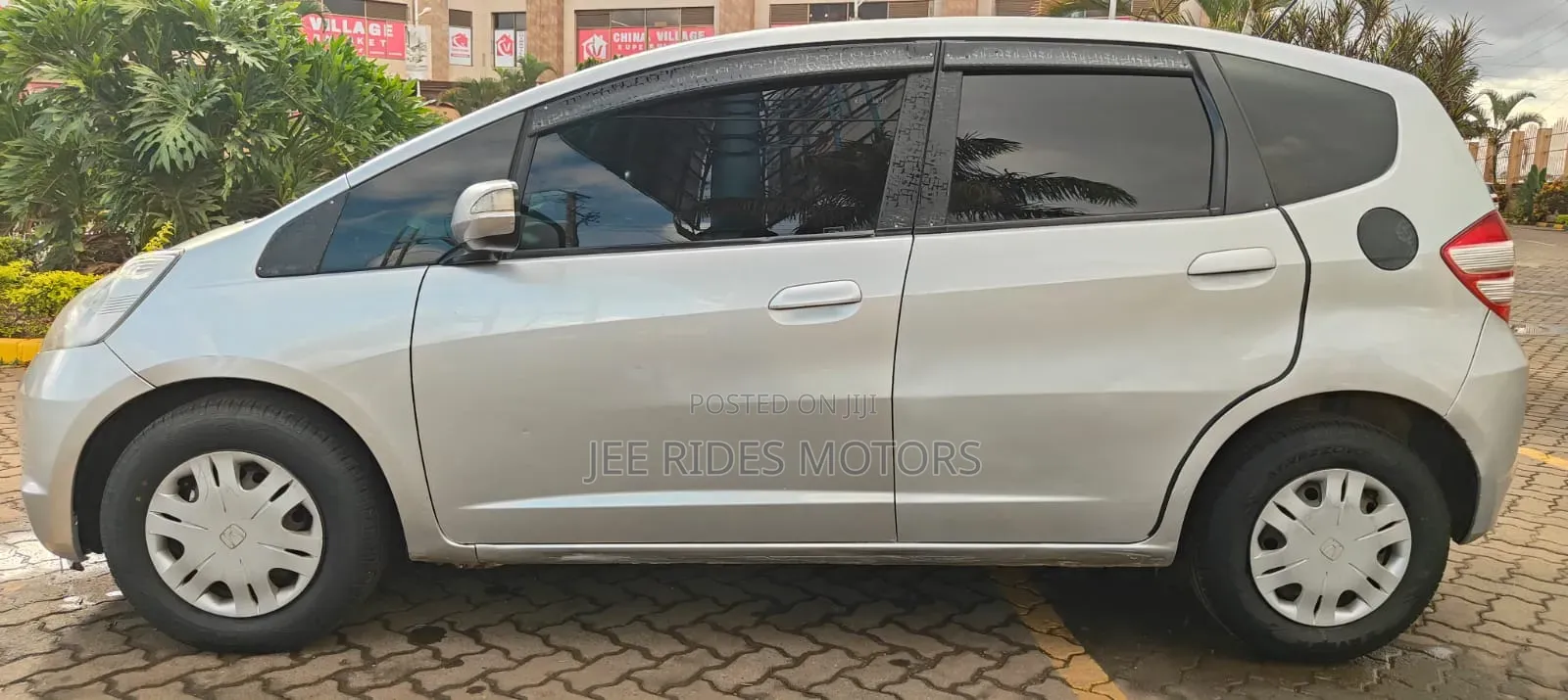 Honda Fit 2010 Silver
