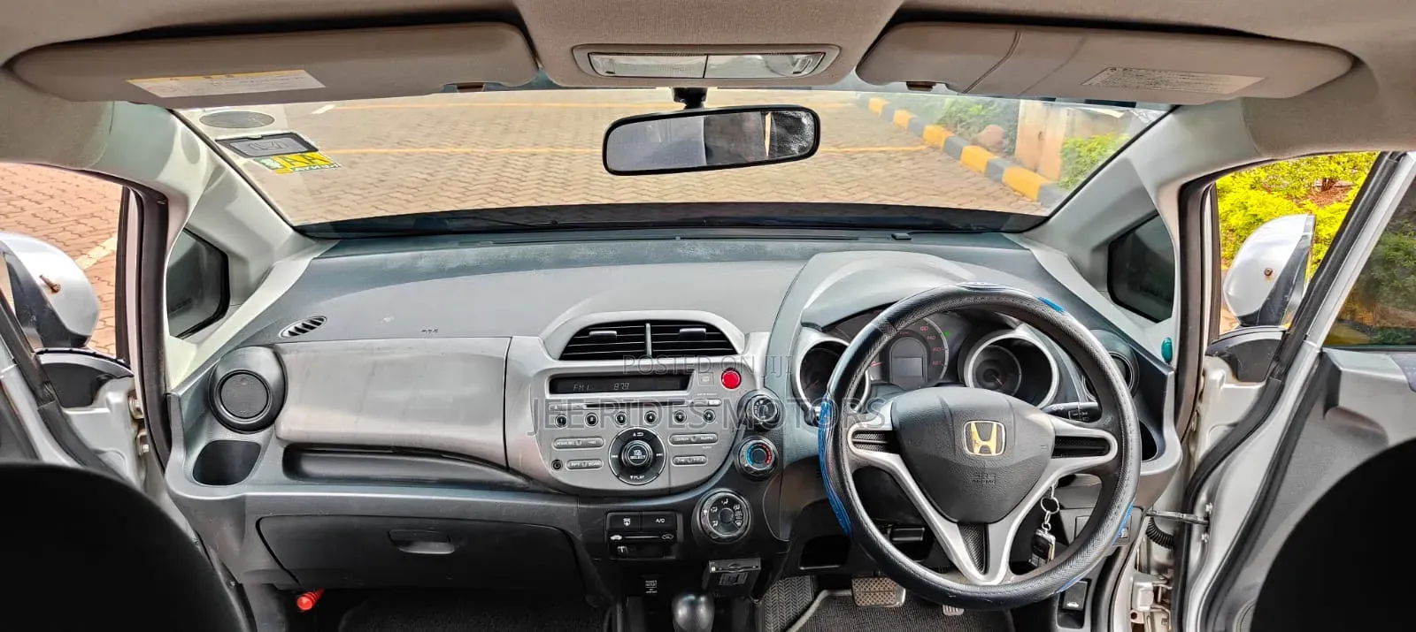 Honda Fit 2010 Silver