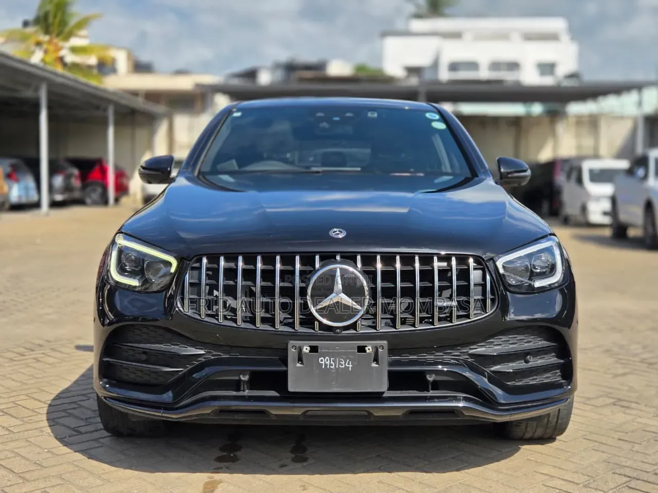 Mercedes-Benz GLC-Class 2020 Black