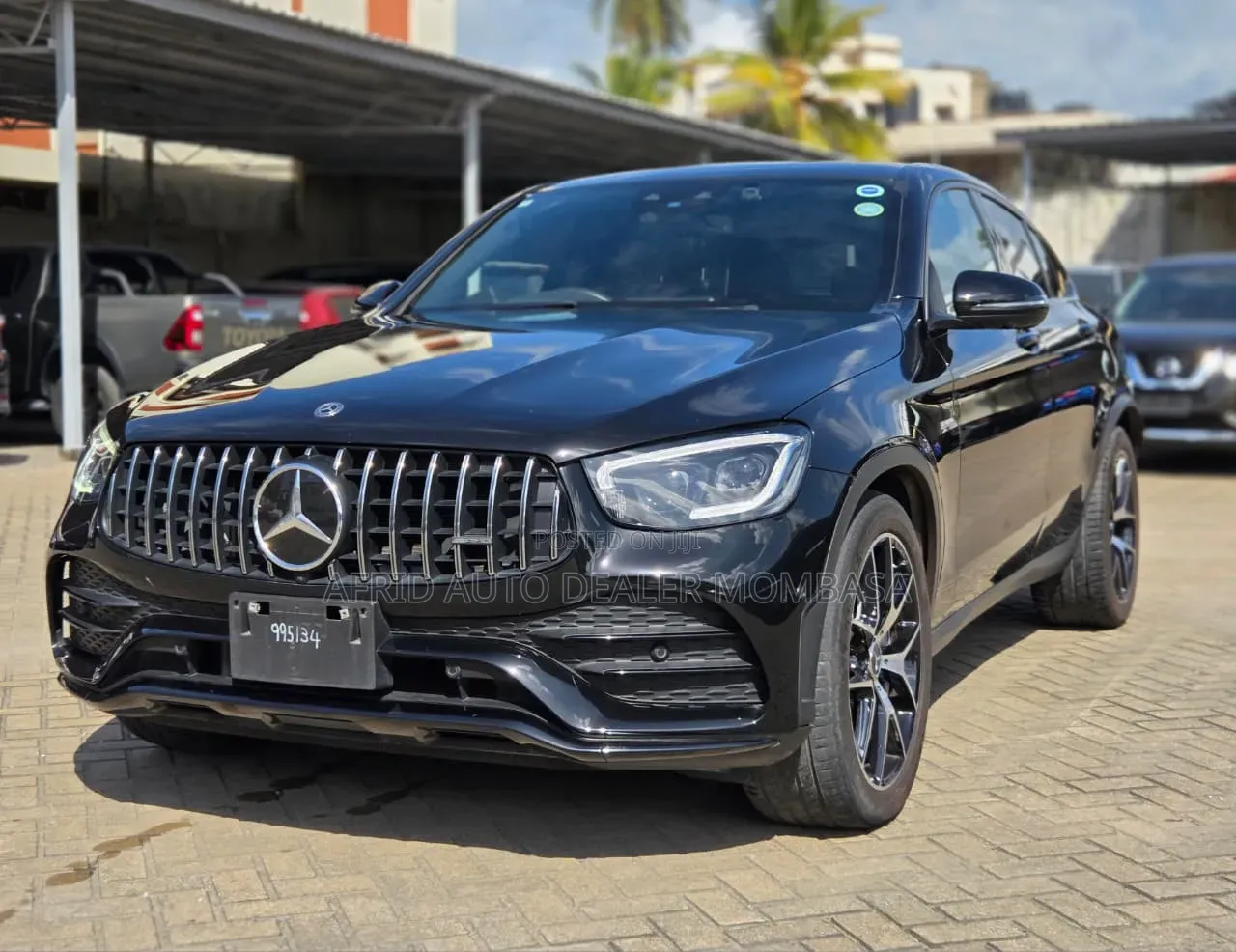 Mercedes-Benz GLC-Class 2020 Black