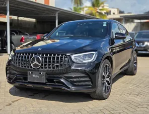 Mercedes-Benz GLC-Class 2020 Black