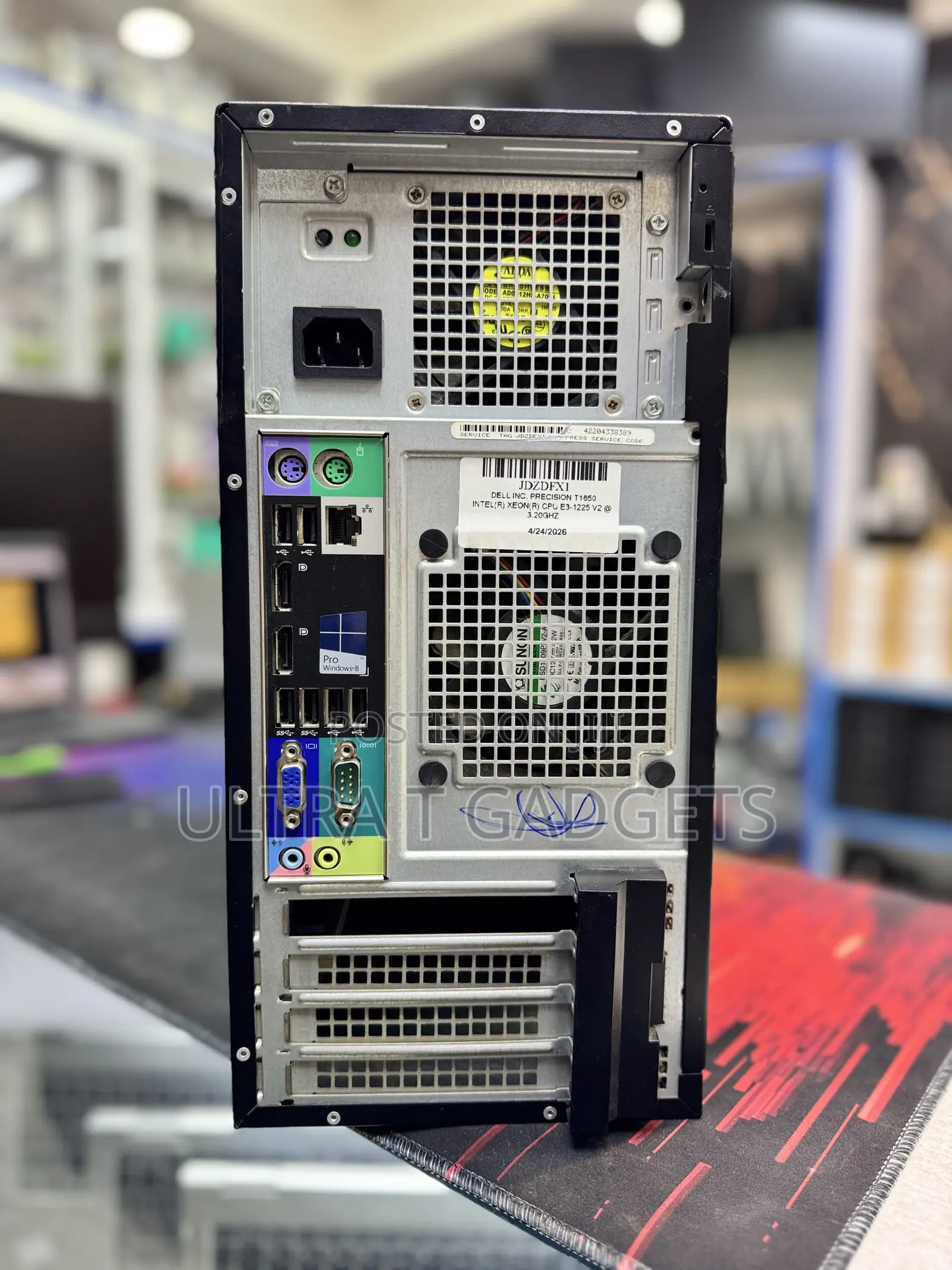 Desktop Computer Dell 16GB Intel Xeon SSD 256GB