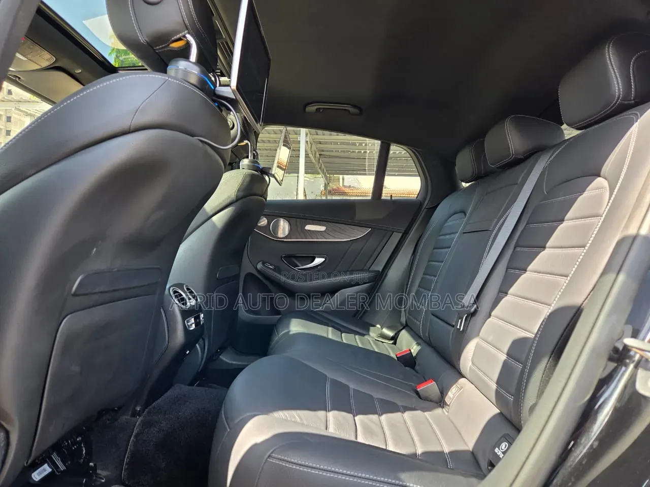 Mercedes-Benz GLC-Class 2020 Black