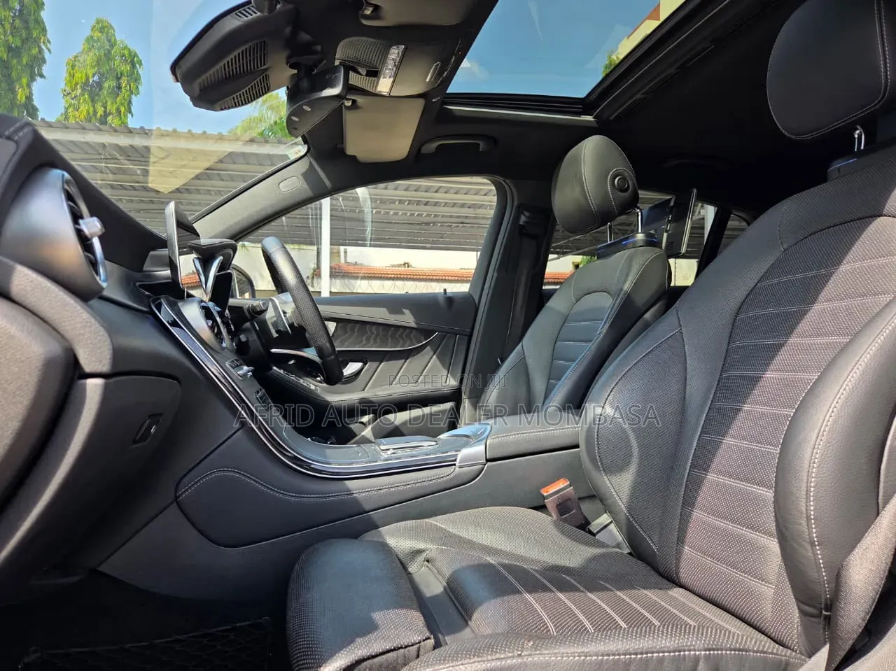Mercedes-Benz GLC-Class 2020 Black