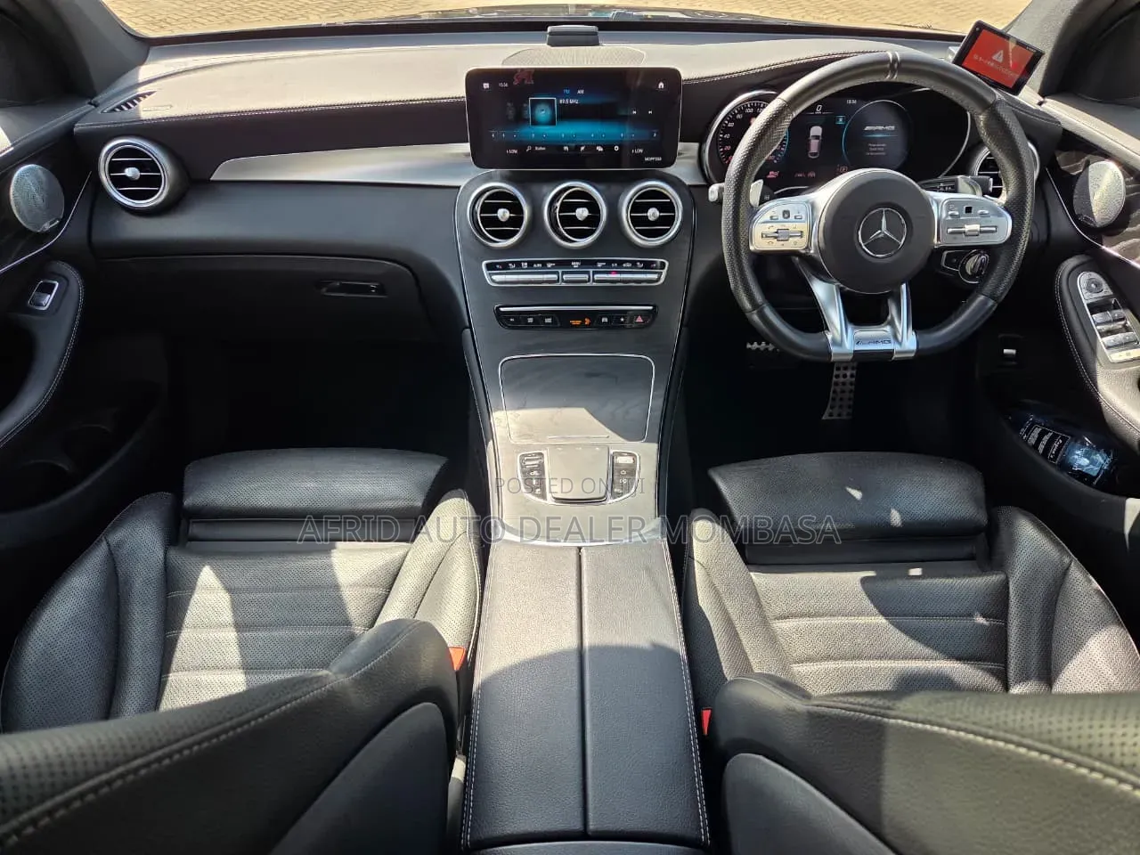 Mercedes-Benz GLC-Class 2020 Black
