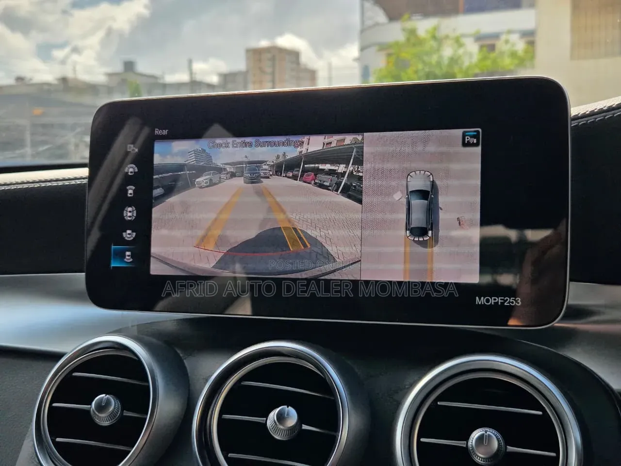 Mercedes-Benz GLC-Class 2020 Black