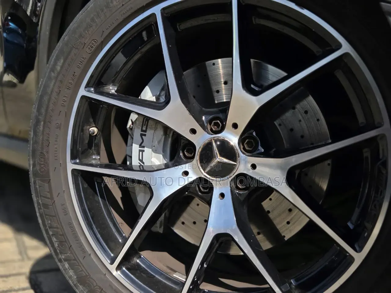 Mercedes-Benz GLC-Class 2020 Black