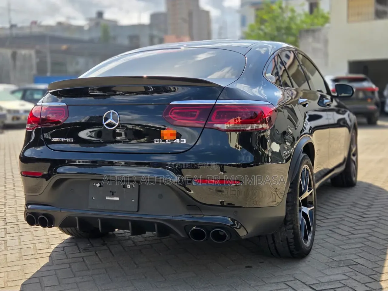 Mercedes-Benz GLC-Class 2020 Black