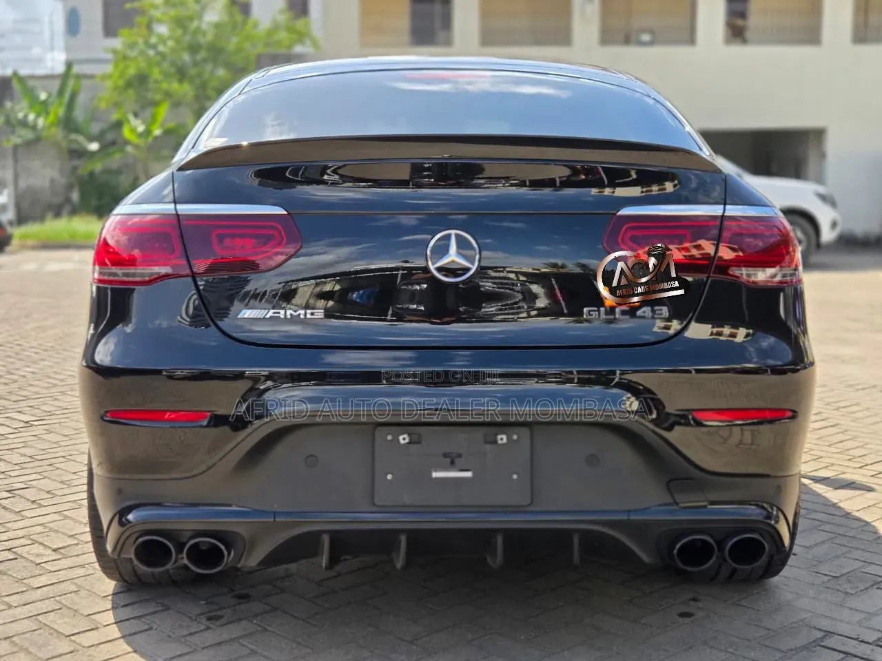Mercedes-Benz GLC-Class 2020 Black