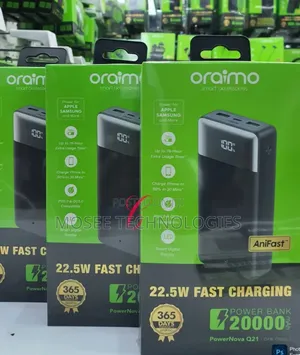 Oraimo PowerNova Q21 20,000mAh
