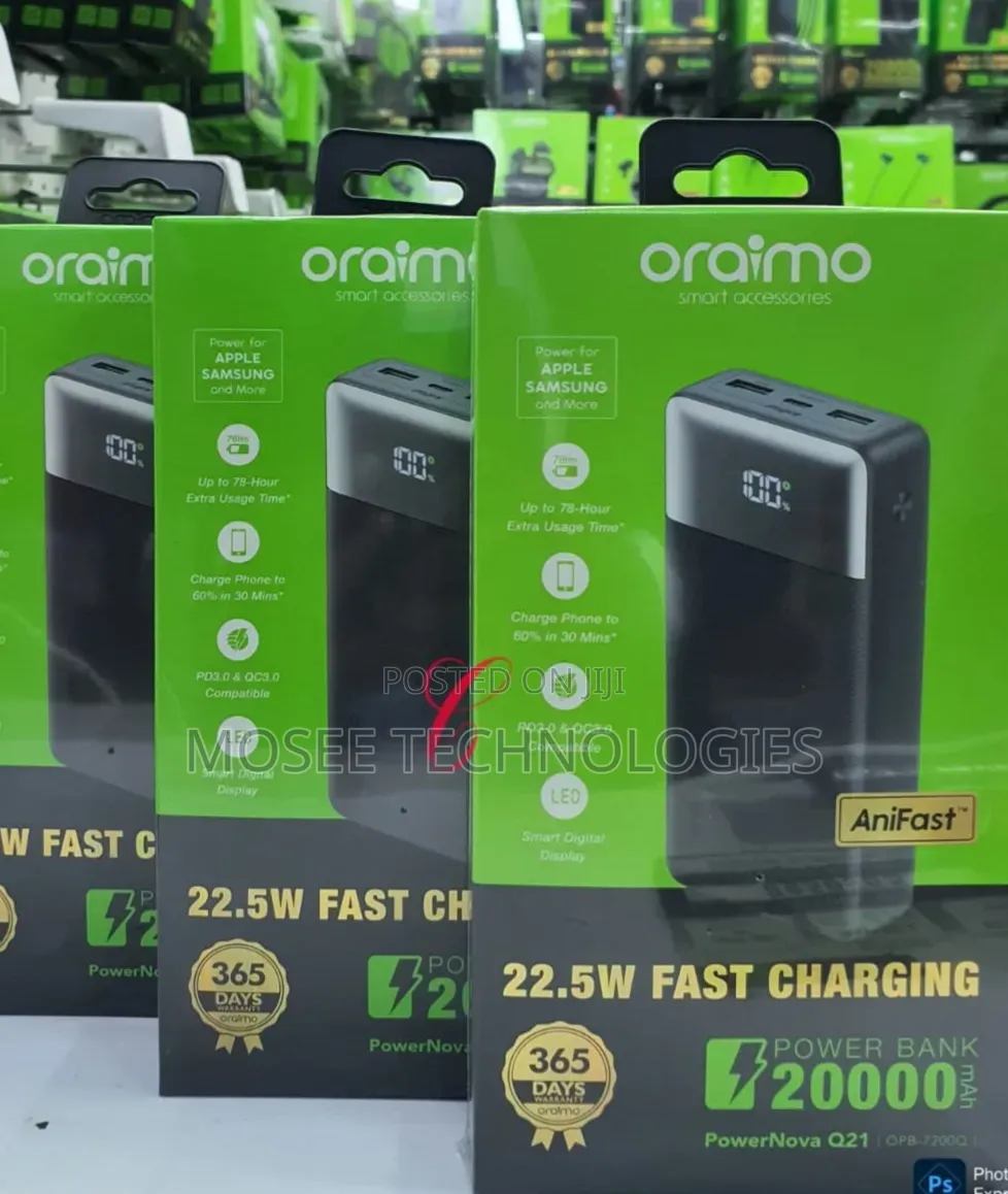 Oraimo PowerNova Q21 20,000mAh