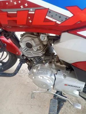 TVS HLX 125 2025 Red