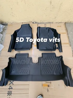 Toyota Vitz 5d Tpe Mats