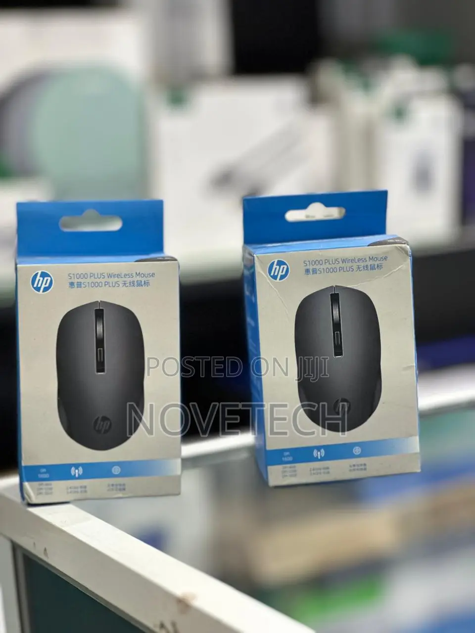 HP S1000 DUAL 2,4 Bluetooth Mouse