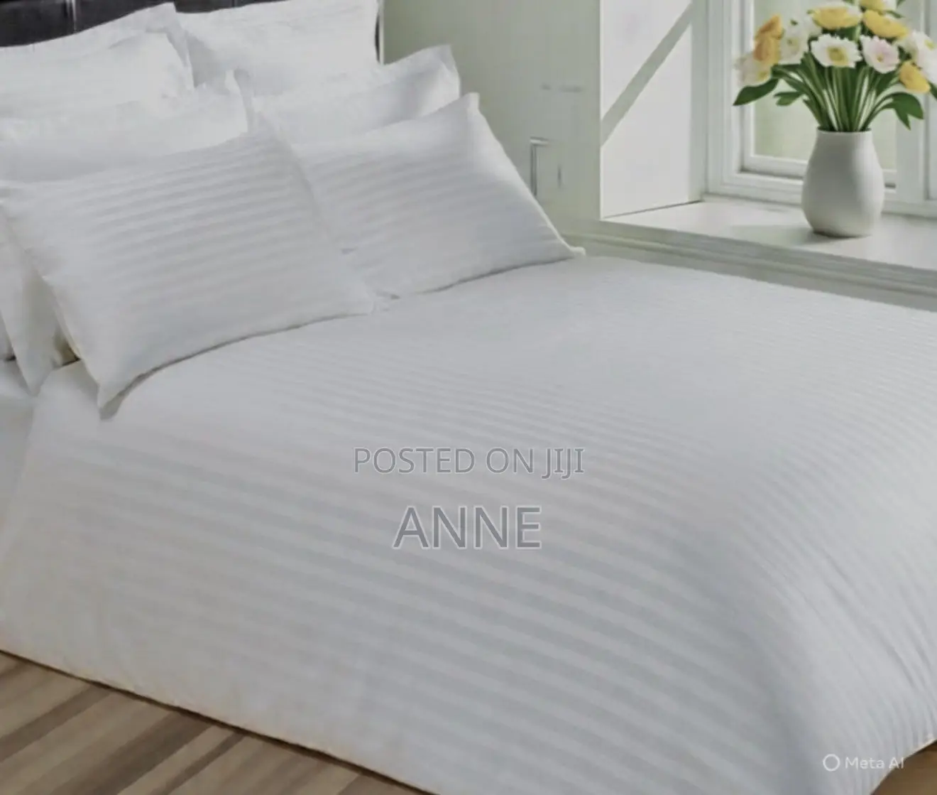 6 PCS Bedsheets Set