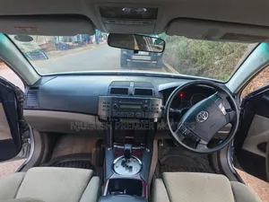 Toyota Mark X 2008 Silver