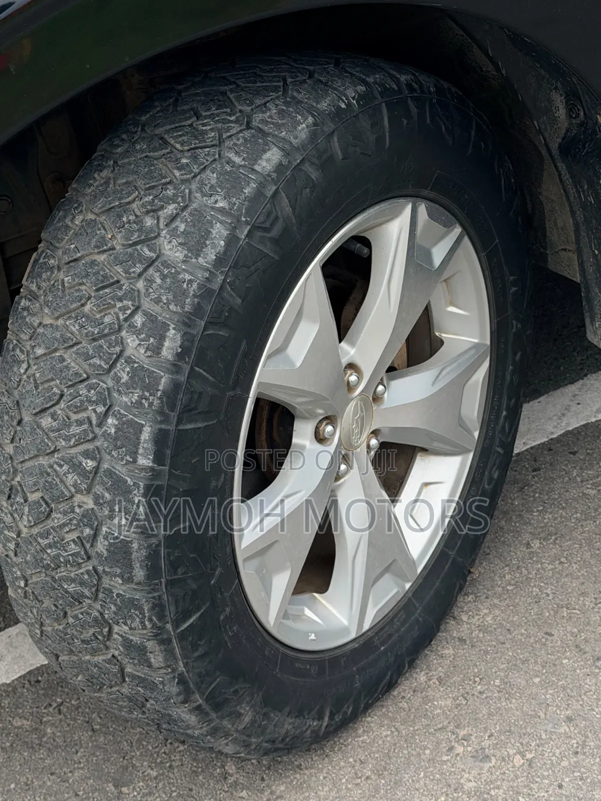 Subaru Forester 2015