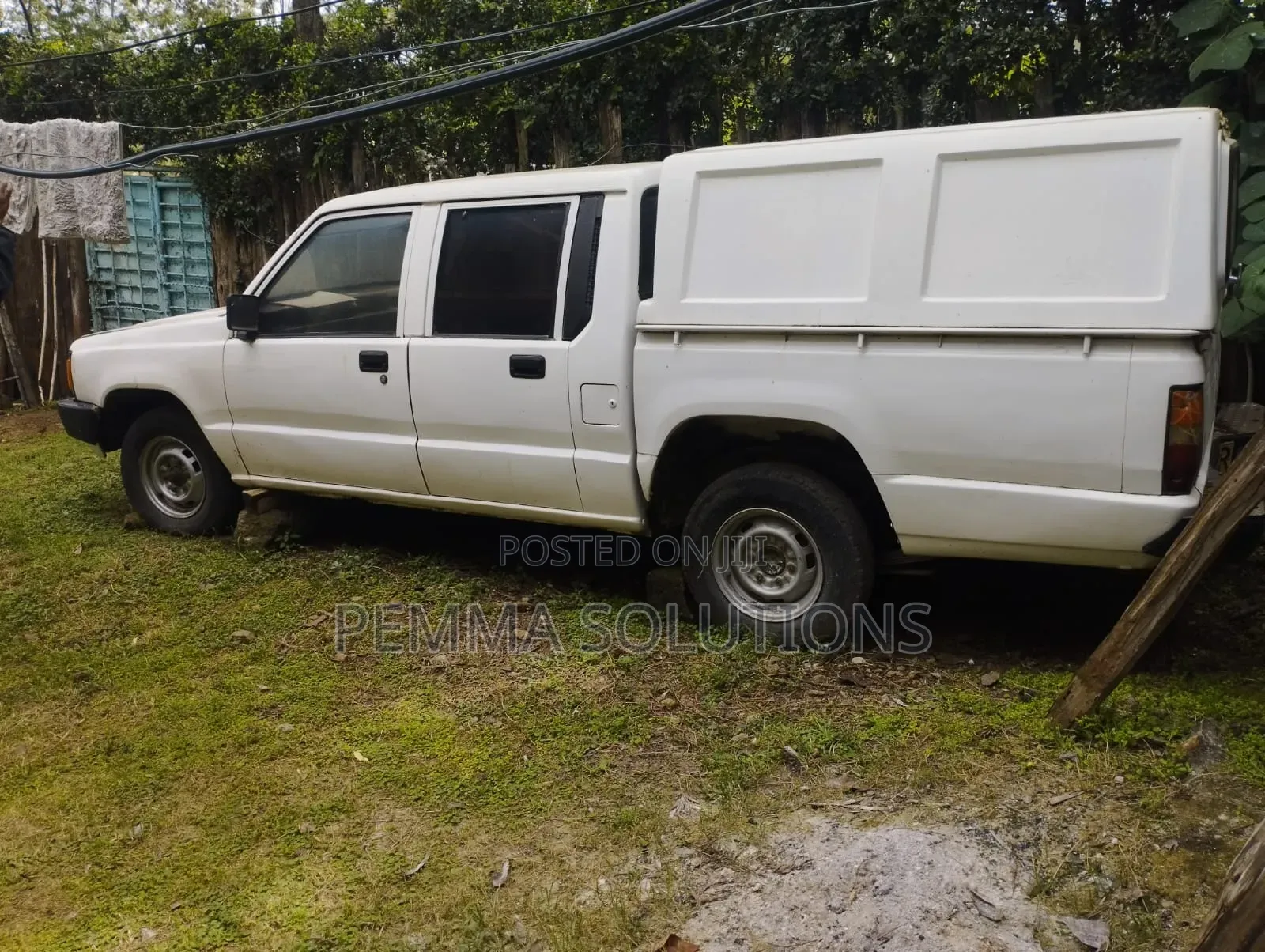 Mitsubishi L200 2003 White