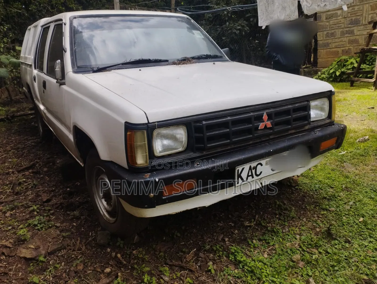 Mitsubishi L200 2003 White
