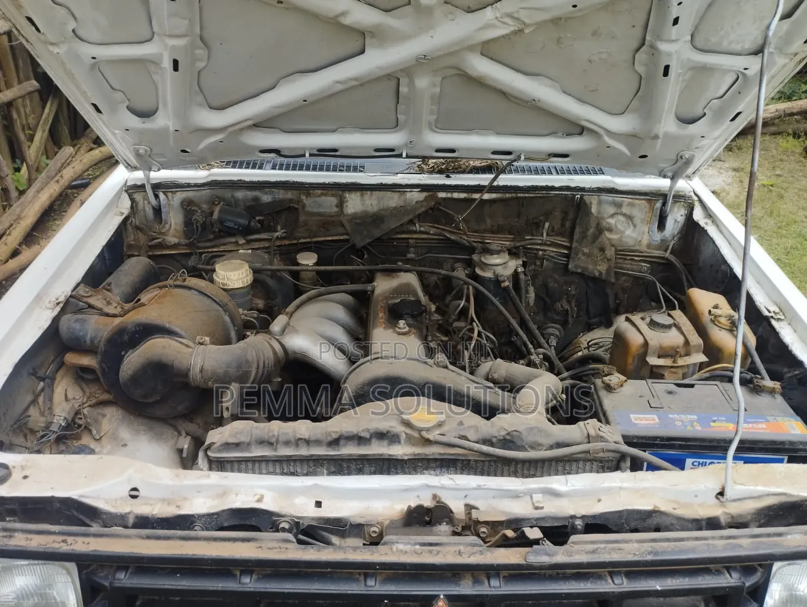 Mitsubishi L200 2003 White