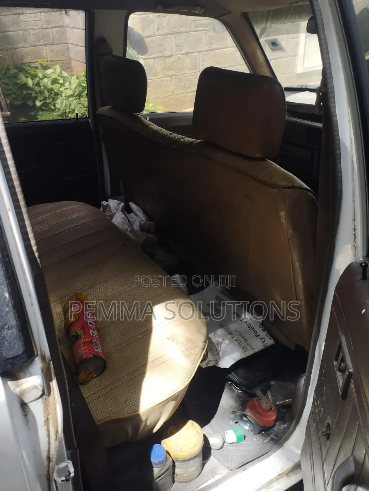 Mitsubishi L200 2003 White