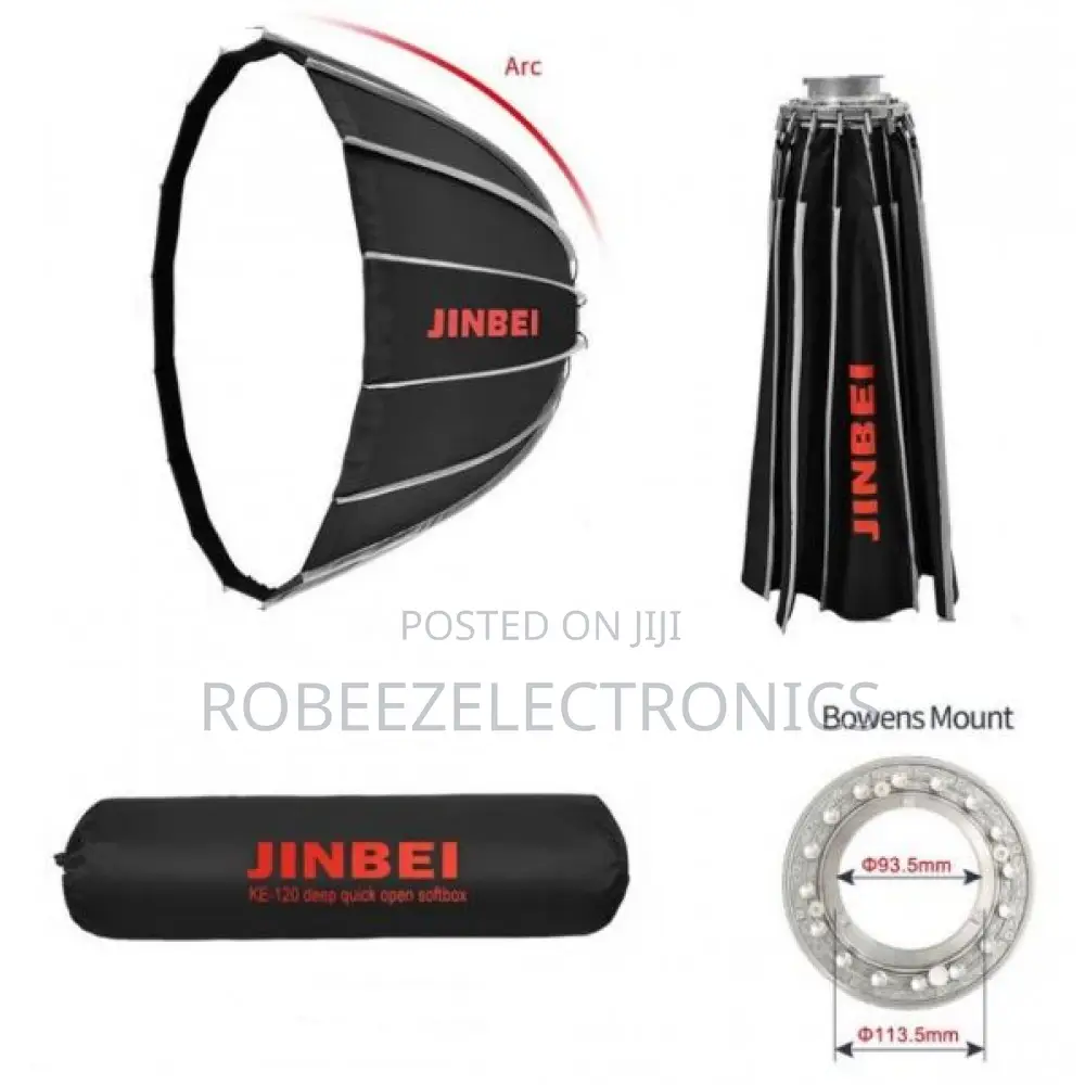 Jinbei 120cm Deep Softbox Bowens Mount